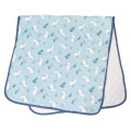 Japan Moomin Cooling Mattress Pad - Moomintroll : Blue - 1