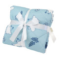 Japan Moomin Cooling Mattress Pad - Moomintroll : Blue - 3