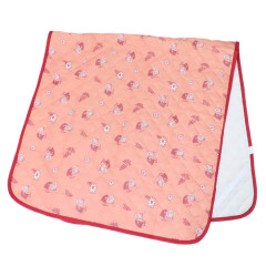 Japan Moomin Cooling Mattress Pad - Little My : Cherry Orange