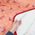 Japan Moomin Cooling Mattress Pad - Little My : Cherry Orange - 2