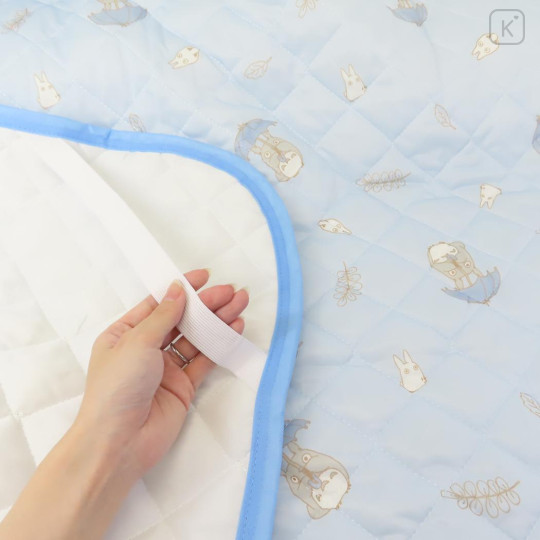 Japan Ghibli Cooling Mattress Pad - My Neighbor Totoro : Blue - 2
