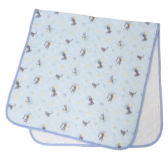 Japan Ghibli Cooling Mattress Pad - Kiki's Delivery Service : Blue