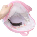 Japan Sanrio Kids Shoulder Crossbody Bag - My Melody : Mesh - 3