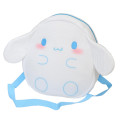 Japan Sanrio Kids Shoulder Crossbody Bag - Cinnamoroll : Mesh - 1