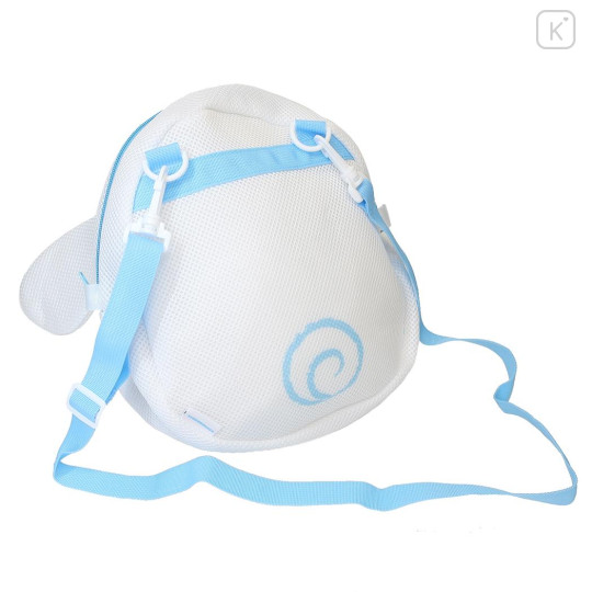 Japan Sanrio Kids Shoulder Crossbody Bag - Cinnamoroll : Mesh - 2