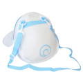 Japan Sanrio Kids Shoulder Crossbody Bag - Cinnamoroll : Mesh - 2