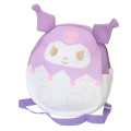 Japan Sanrio Kids Shoulder Crossbody Bag - Kuromi : Mesh - 1