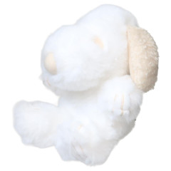 Japan Peanuts Plush Toy (S) - Snoopy : Rainbow Colors Beige