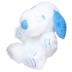 Japan Peanuts Plush Toy (S) - Snoopy : Rainbow Colors Blue