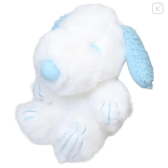 Japan Peanuts Plush Toy (S) - Snoopy : Rainbow Colors Light Blue - 1