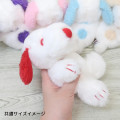 Japan Peanuts Plush Toy (S) - Snoopy : Rainbow Colors Light Blue - 3