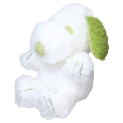 Japan Peanuts Plush Toy (S) - Snoopy : Rainbow Colors Green