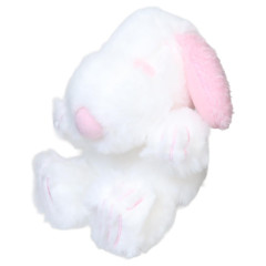 Japan Peanuts Plush Toy (S) - Snoopy : Rainbow Colors Pink