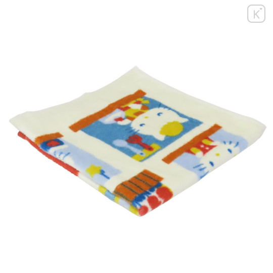 Japan Sanrio Hand Towel - Hello Kitty : Family At Home - 3