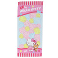 Japan Sanrio Face Towel - Hello Kitty : Candy Pink - 1
