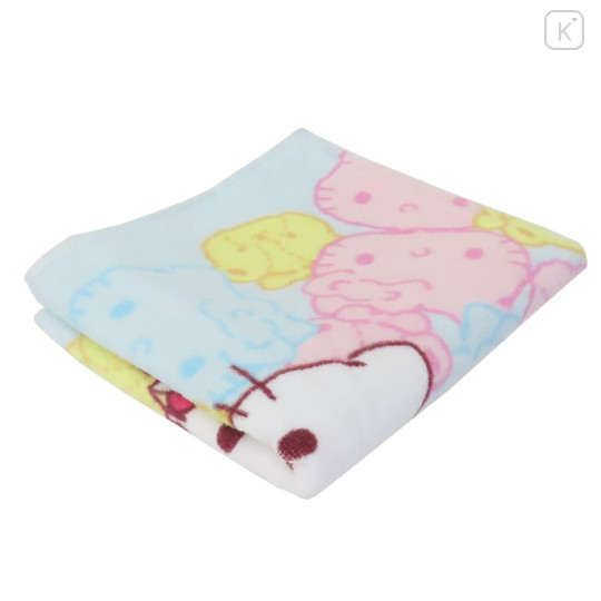 Japan Sanrio Face Towel - Hello Kitty : Candy Pink - 3