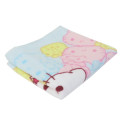 Japan Sanrio Face Towel - Hello Kitty : Candy Pink - 3