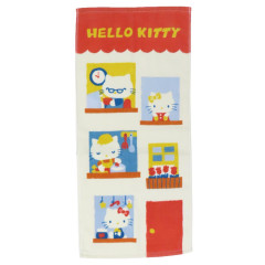 Japan Sanrio Face Towel - Hello Kitty : Family At Home