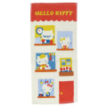 Japan Sanrio Face Towel - Hello Kitty : Family At Home - 1