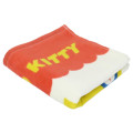 Japan Sanrio Face Towel - Hello Kitty : Family At Home - 3