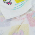 Japan Sanrio Face Towel - Hello Kitty & Hello Mimmy : Fun Grid - 2