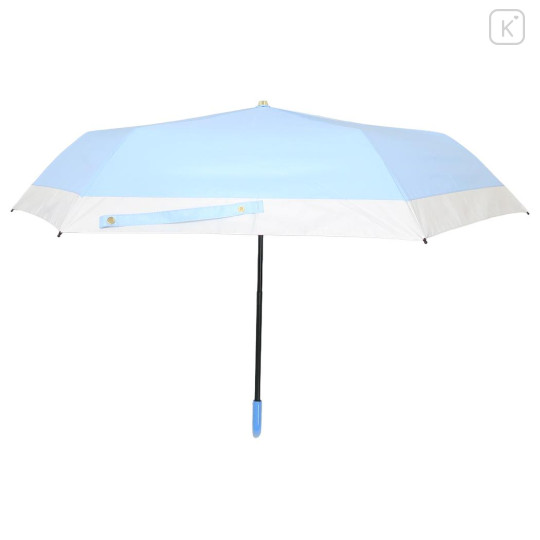 Japan Sanrio Folding Umbrella - Cinnamoroll : Star Crown Wink Blue - 2