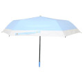 Japan Sanrio Folding Umbrella - Cinnamoroll : Star Crown Wink Blue - 2