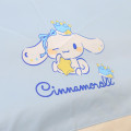 Japan Sanrio Folding Umbrella - Cinnamoroll : Star Crown Wink Blue - 3