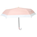 Japan Sanrio Folding Umbrella - Hello Kitty : Wink Pink - 2