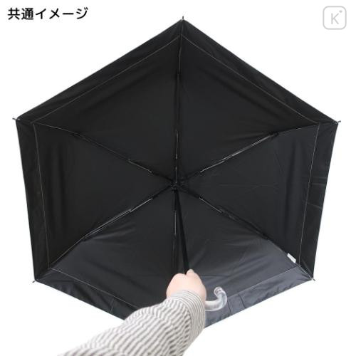 Japan Sanrio Folding Umbrella - Hello Kitty : Wink Pink - 5