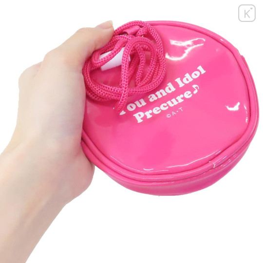 Japan Pretty Cure Kids Pochette Neck Pouch - Idol PreCure : Pink - 2