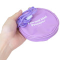 Japan Pretty Cure Kids Pochette Neck Pouch - Idol PreCure : Purple - 2