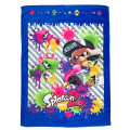 Japan Splatoon Nap Blanket - Blue - 1