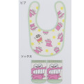 Japan Crayon Shin-chan Bib & Socks Set - Shinnosuke Nohara : Choco Dinosaur - 2