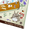 Japan Ghibli Embroidered Mini Towel - My Neighbor Totoro : Beige - 2