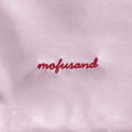 Japan Mofusand Shiny Metallic Tote Bag - Strawberry Cat Nyan Pink - 5