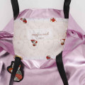 Japan Mofusand Shiny Metallic Tote Bag - Strawberry Cat Nyan Pink - 8