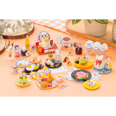 Japan Chiikawa Miniature Figure Full Set - Chiikawa Restaurant