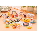 Japan Chiikawa Miniature Figure Full Set - Chiikawa Restaurant - 1