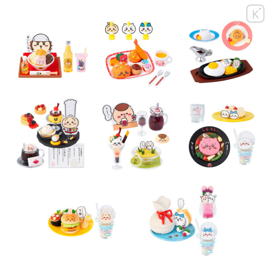 Japan Chiikawa Miniature Figure Full Set - Chiikawa Restaurant - 2