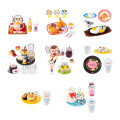 Japan Chiikawa Miniature Figure Full Set - Chiikawa Restaurant - 2