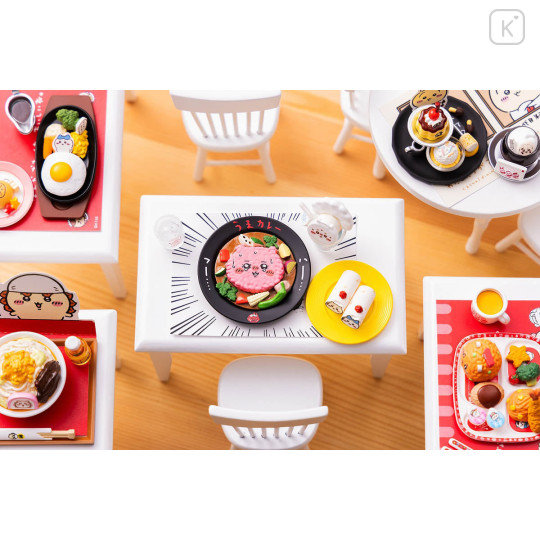 Japan Chiikawa Miniature Figure Full Set - Chiikawa Restaurant - 3