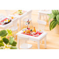 Japan Chiikawa Miniature Figure Full Set - Chiikawa Restaurant - 4