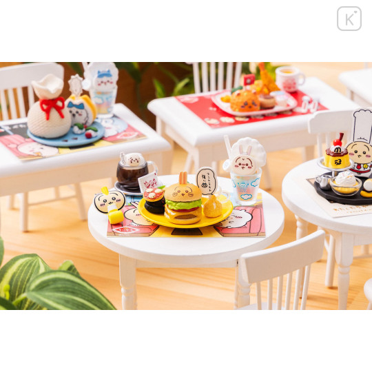 Japan Chiikawa Miniature Figure Full Set - Chiikawa Restaurant - 5