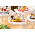 Japan Chiikawa Miniature Figure Full Set - Chiikawa Restaurant - 5