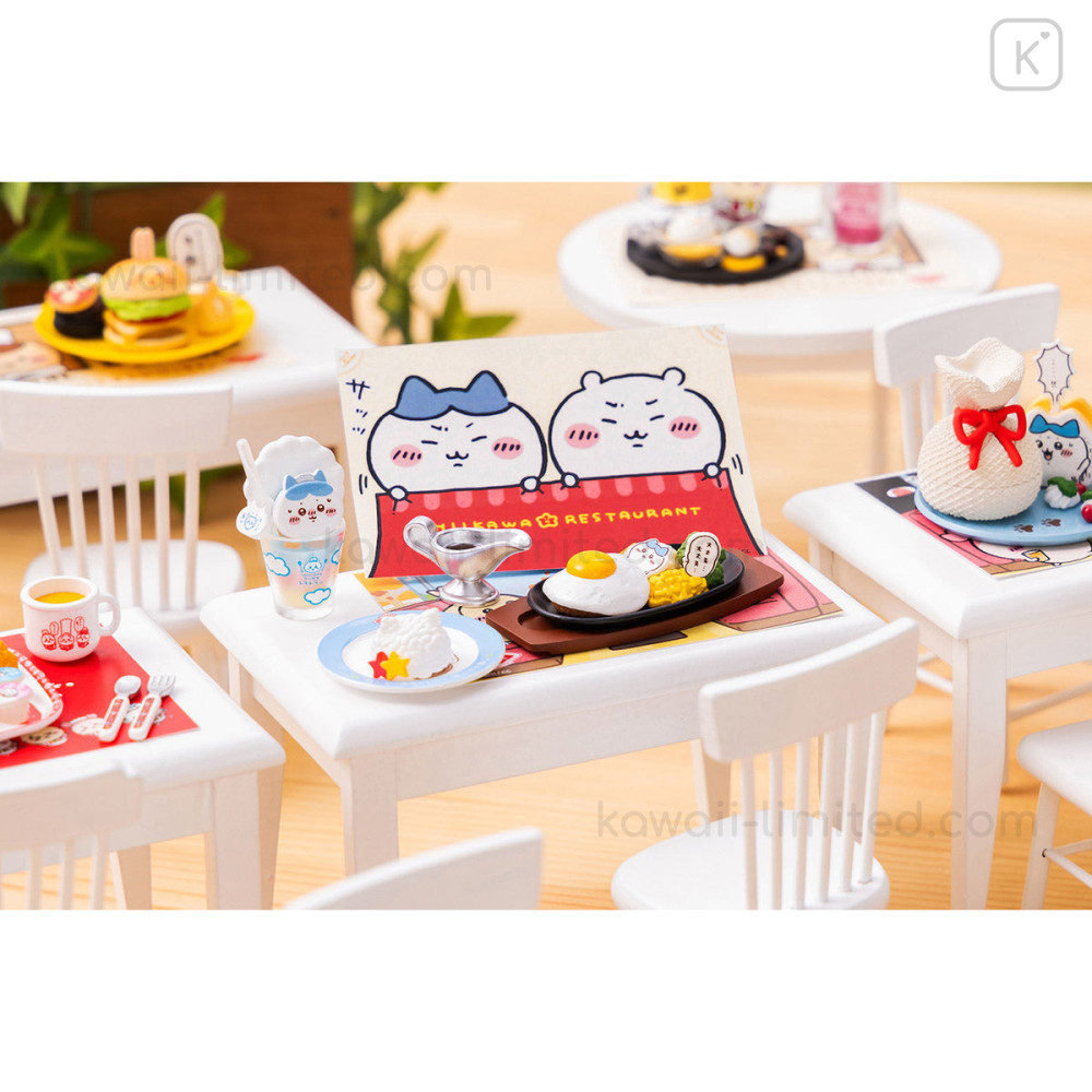 Japan Chiikawa Miniature Figure Full Set Chiikawa Restaurant Kawaii 