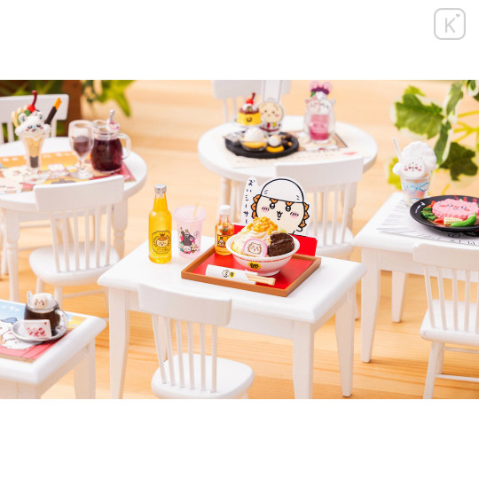 Japan Chiikawa Miniature Figure Full Set - Chiikawa Restaurant - 7