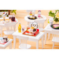 Japan Chiikawa Miniature Figure Full Set - Chiikawa Restaurant - 7