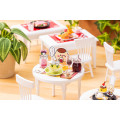Japan Chiikawa Miniature Figure Full Set - Chiikawa Restaurant - 8