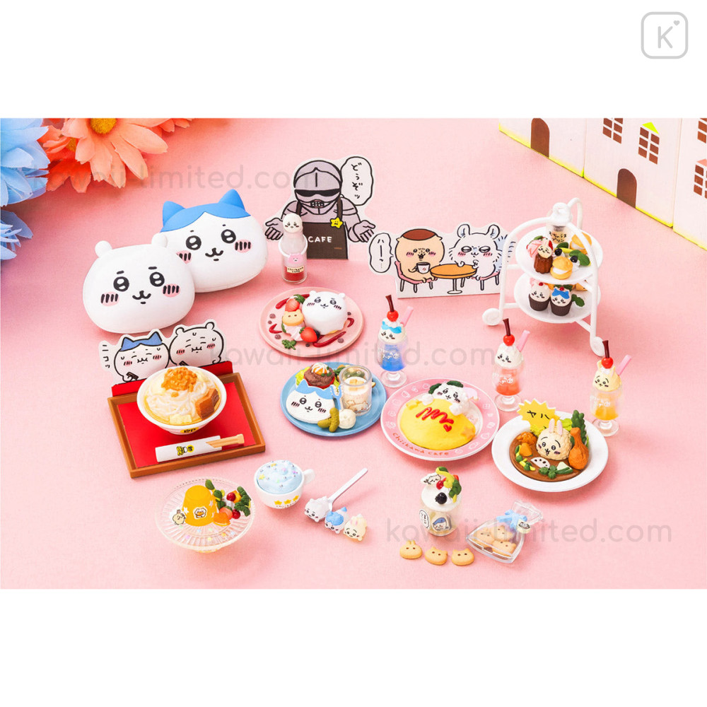 Japan Chiikawa Miniature Figure Full Set Chiikawa Cafe Kawaii Limited